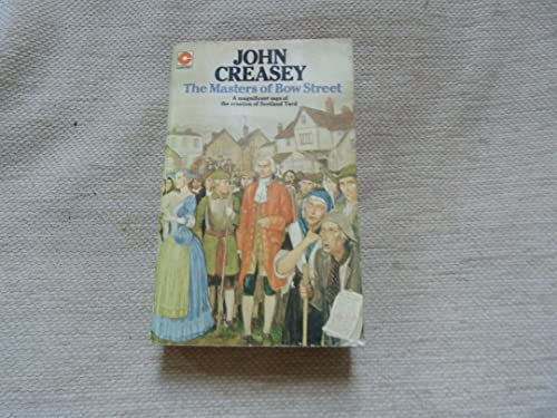 Masters Of Bow Street Coronet Books By John Creasey
