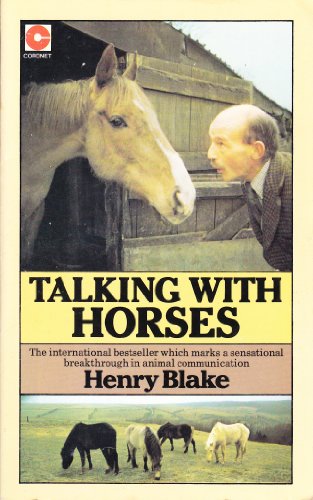 Stock image for Talking with Horses (Coronet Books) for sale by WorldofBooks