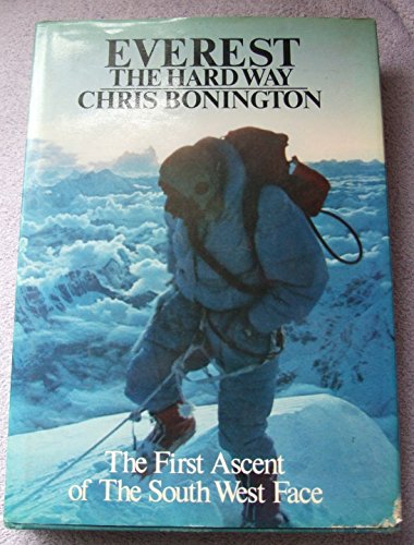 Stock image for Everest - The Hard Way for sale by AwesomeBooks