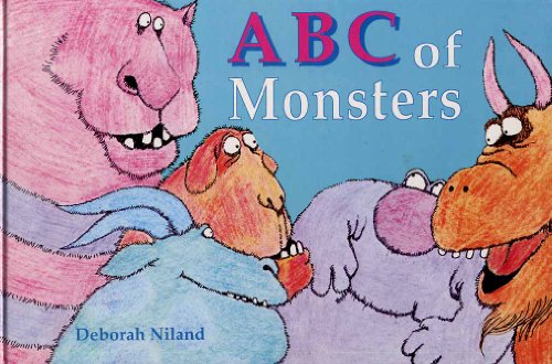 Stock image for ABC of Monsters for sale by ThriftBooks-Dallas