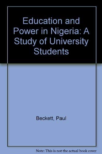 Education and Power in Nigeria