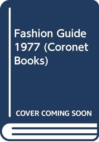 9780340217986: Fashion Guide (Coronet Books)