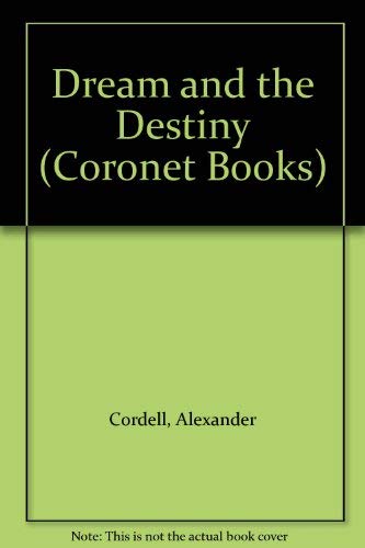 Imagen de archivo de Dream and the Destiny (Coronet Books) a la venta por WorldofBooks