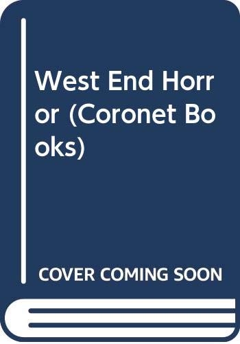 Beispielbild fr West End Horror (Coronet Books) zum Verkauf von medimops