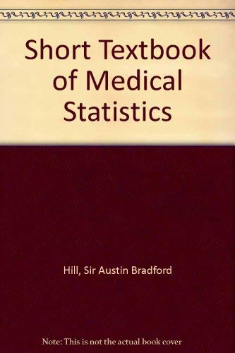 Imagen de archivo de Short Textbook of Medical Statistics a la venta por WorldofBooks