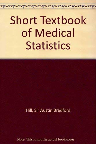 Stock image for Short Textbook of Medical Statistics for sale by WorldofBooks