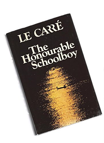 Imagen de archivo de The Honourable Schoolboy a la venta por Better World Books