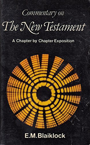 9780340220832: Commentary on the New Testament
