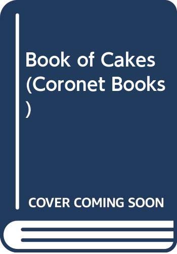 Beispielbild fr Book of Cakes (Coronet Books) zum Verkauf von WorldofBooks