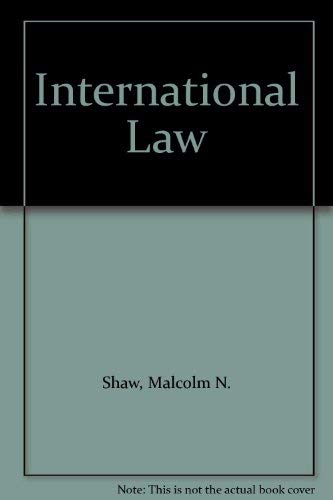 Stock image for International Law for sale by medimops