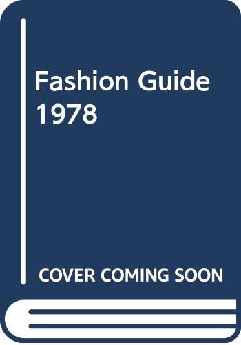 Stock image for The Fashion Guide for sale by Better World Books Ltd