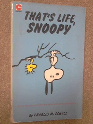 Stock image for That's Life Snoopy: Selected Cartoons from 'Thompson Is in Trouble, Charlie Brown' Vol. 2 for sale by WorldofBooks