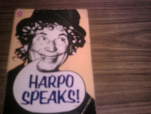 Beispielbild fr Harpo Speaks! (Coronet Books) zum Verkauf von ThriftBooks-Atlanta