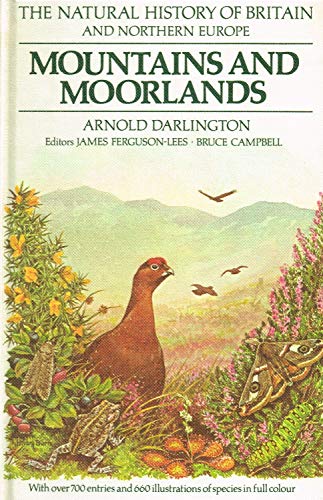 9780340226155: Mountains and Moorlands (Natural History of Britain & North Europe)