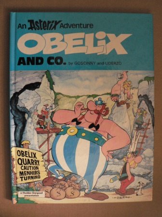 Beispielbild fr ASTERIX OBELIX AND CO BK 22 zum Verkauf von Ammareal