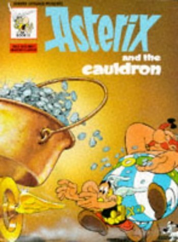 Beispielbild fr Asterix and the Cauldron (Classic Asterix Paperbacks) zum Verkauf von HPB Inc.