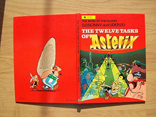 9780340227527: Twelve Tasks of Asterix