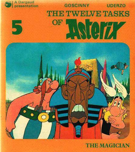 The Twelve Tasks of Asterix (9780340228753) by Goscinny; Uderzo