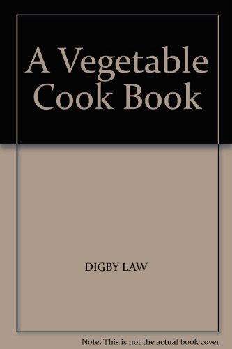 Imagen de archivo de A vegetable cookbook a la venta por Book Express (NZ)