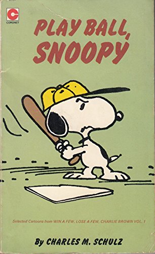 Stock image for Play Ball, Snoopy (Coronet Books) for sale by AwesomeBooks