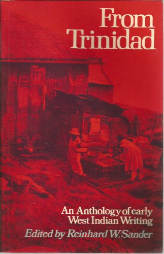 9780340229620: From Trinidad: Anthology of Early West Indian Writing
