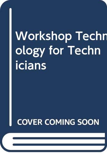 9780340230190: Workshop Technology for Technicians