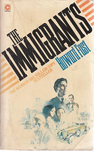 Beispielbild fr The Immigrants (Coronet Books) zum Verkauf von AwesomeBooks