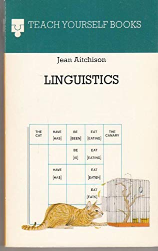 Beispielbild fr Linguistics (Teach Yourself) zum Verkauf von AwesomeBooks