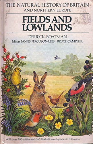 Stock image for Fields and Lowlands (Natural History of Britain & North Europe) for sale by AwesomeBooks