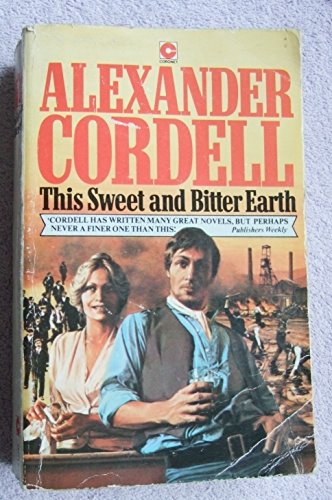 Imagen de archivo de This Sweet and Bitter Earth (Coronet Books) a la venta por WorldofBooks