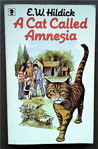 A Cat Called Amnesia Paperback E. W. Hildick (9780340232491) by E. W. Hildick