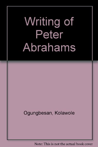 Stock image for The Writings of Peter Abrahams for sale by Chapter 1
