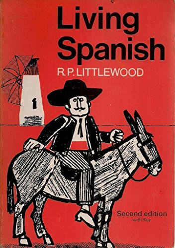 Beispielbild fr Living Spanish zum Verkauf von WorldofBooks