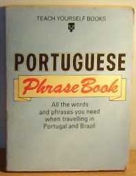 Beispielbild fr Portuguese Phrase Book zum Verkauf von Better World Books