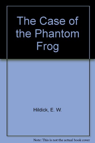9780340238240: Case of the Phantom Frog