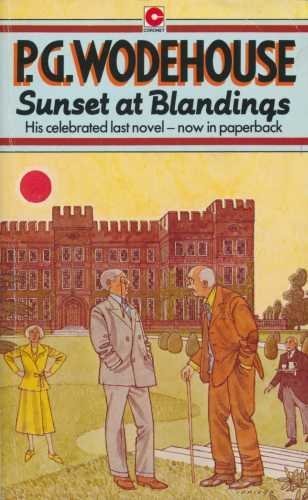Stock image for Sunset at Blandings for sale by Better World Books Ltd