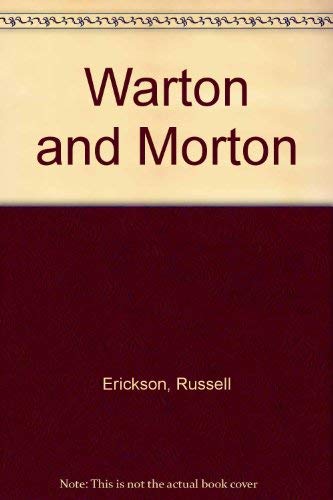 Warton and Morton (9780340238936) by Erickson, Russell