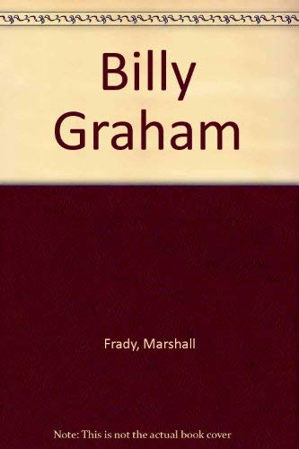 Imagen de archivo de Billy Graham a la venta por Goldstone Books