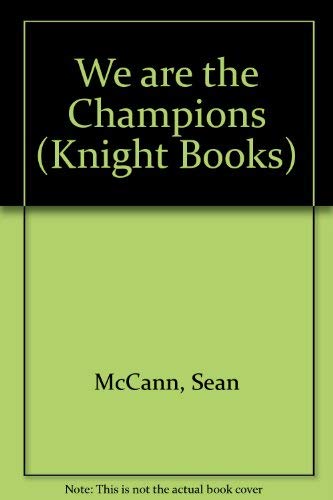 Beispielbild fr We are the Champions (Knight Books) zum Verkauf von WorldofBooks