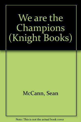9780340240311: We are the Champions (Knight Books)