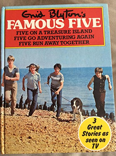 Beispielbild fr Five on a Treasure Island: 1 (Famous Five) zum Verkauf von WorldofBooks