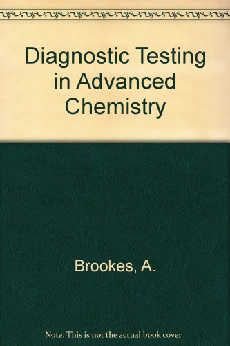 Diagnostic Tst Adv Chem Com (9780340241899) by Scott & Brooks