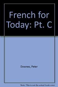 French for Today (9780340243749) by Peter Downes; Richard Aplin