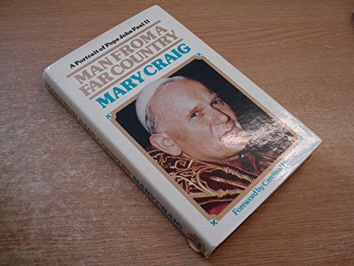 Beispielbild fr Man from a Far Country: Portrait of John Paul II zum Verkauf von WorldofBooks