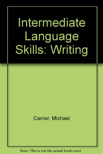 Beispielbild fr Intermediate Language Skills: Writing zum Verkauf von AwesomeBooks