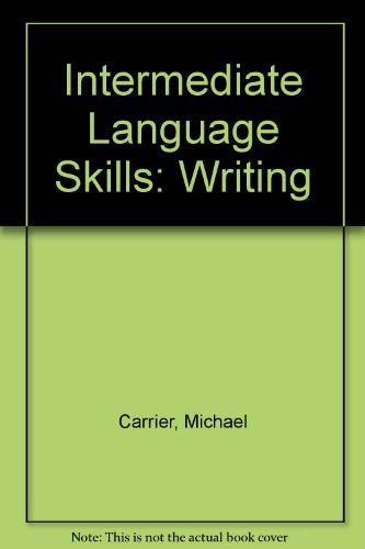 Stock image for Intermediate Language Skills: Writing for sale by AwesomeBooks