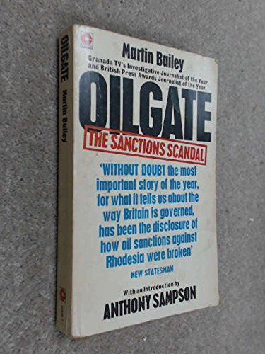 Beispielbild fr Oilgate: The Sanctions Scandal (Coronet Books) zum Verkauf von WorldofBooks