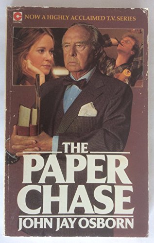 Stock image for Paper Chase for sale by WorldofBooks