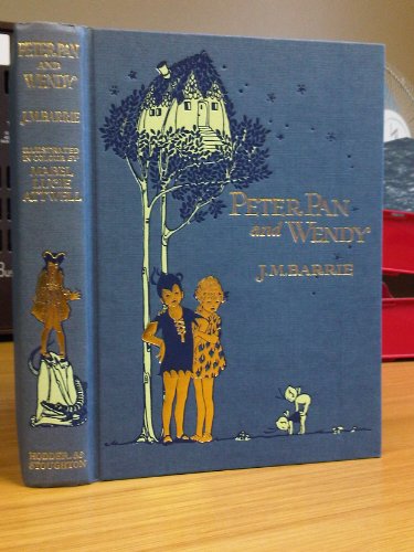 1979 1st Edtn (Thus) PETER PAN AND WENDY By J.M. Barrie Illus. Mabel Lucie Attwell Fine Childrens - J.M. Barrie