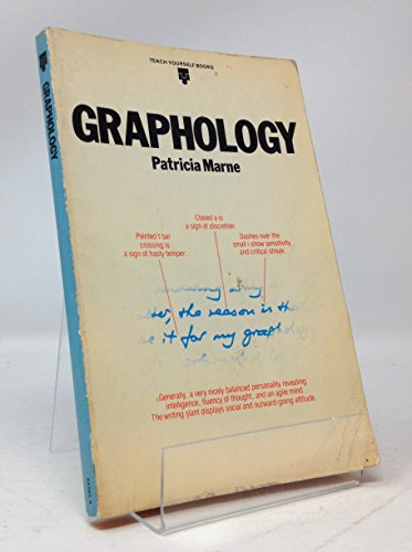Beispielbild fr Graphology (Teach Yourself) zum Verkauf von WorldofBooks
